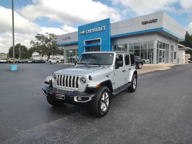 2022 Jeep Wrangler Unlimited Sahara