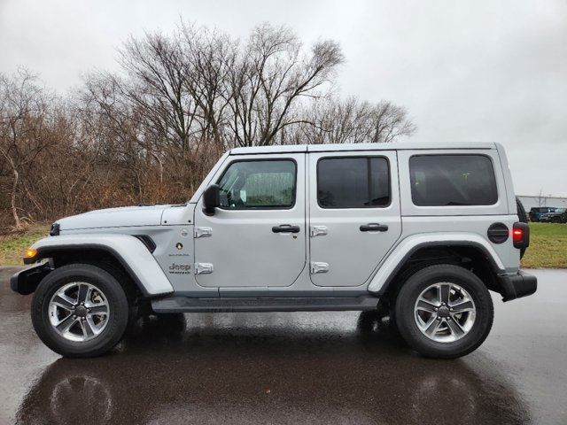 2022 Jeep Wrangler Unlimited Sahara