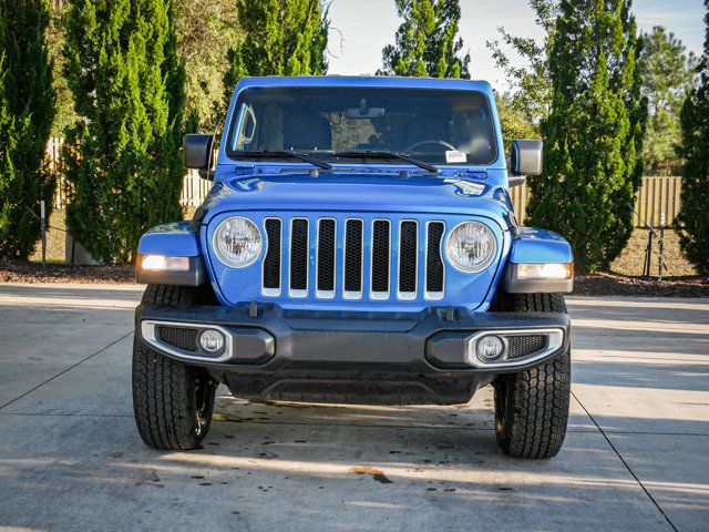 2022 Jeep Wrangler Unlimited Sahara