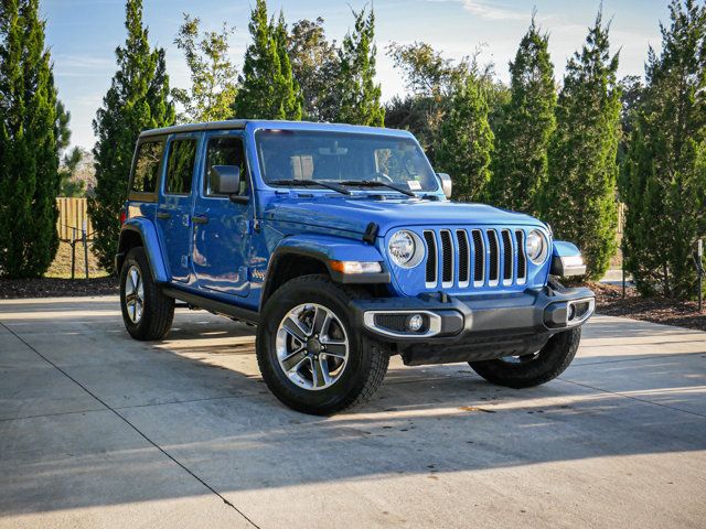 2022 Jeep Wrangler Unlimited Sahara