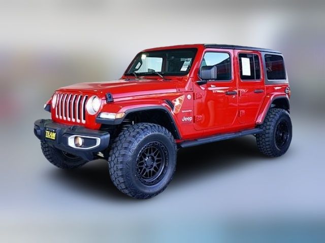 2022 Jeep Wrangler Unlimited Sahara