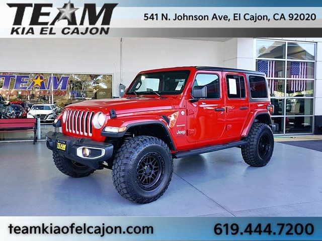 2022 Jeep Wrangler Unlimited Sahara