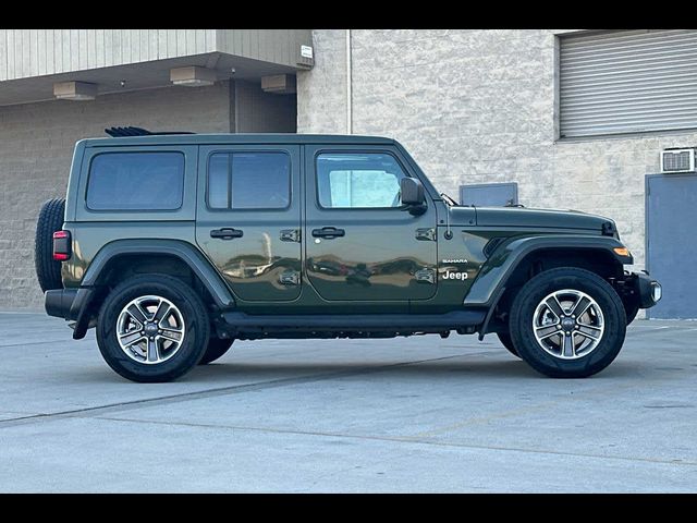 2022 Jeep Wrangler Unlimited Sahara