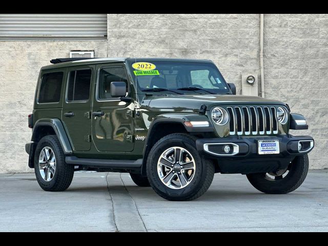 2022 Jeep Wrangler Unlimited Sahara