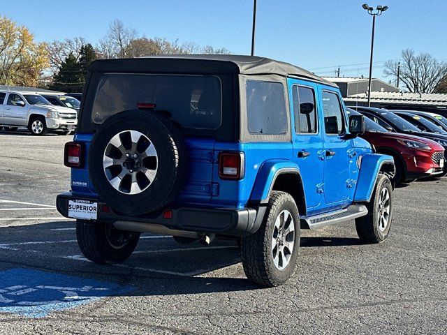 2022 Jeep Wrangler Unlimited Sahara