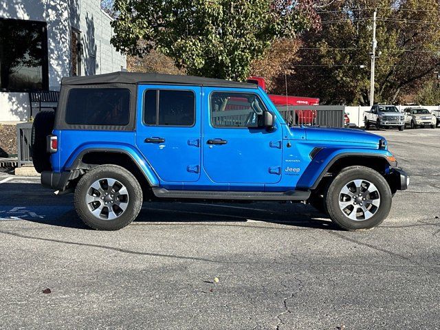 2022 Jeep Wrangler Unlimited Sahara