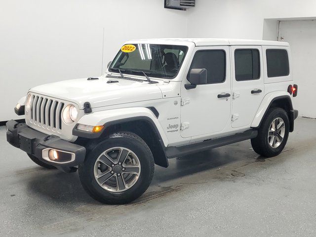 2022 Jeep Wrangler Unlimited Sahara