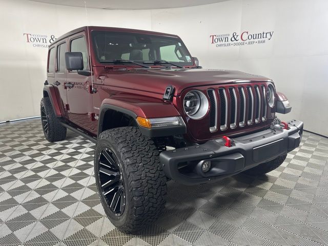 2022 Jeep Wrangler Unlimited Sahara