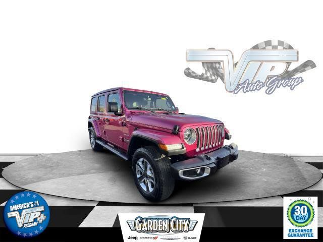 2022 Jeep Wrangler Unlimited Sahara