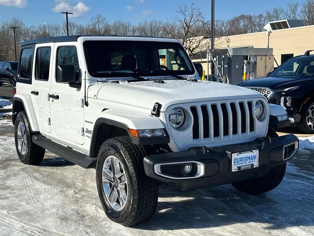 2022 Jeep Wrangler Unlimited Sahara