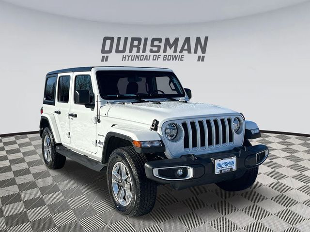 2022 Jeep Wrangler Unlimited Sahara