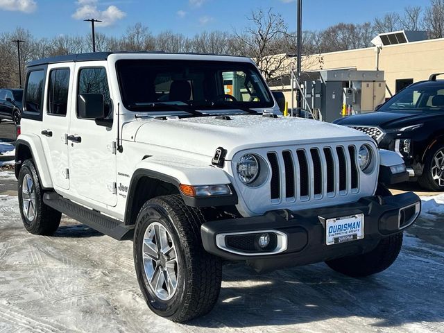 2022 Jeep Wrangler Unlimited Sahara