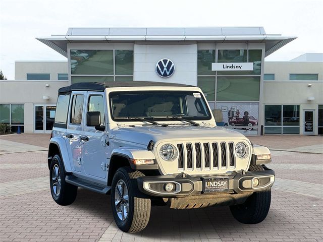 2022 Jeep Wrangler Unlimited Sahara