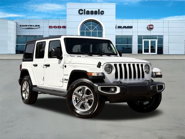 2022 Jeep Wrangler Unlimited Sahara