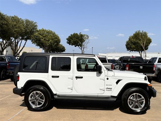 2022 Jeep Wrangler Unlimited Sahara