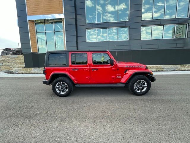 2022 Jeep Wrangler Unlimited Sahara