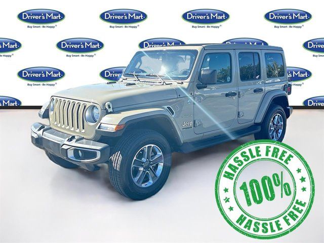 2022 Jeep Wrangler Unlimited Sahara