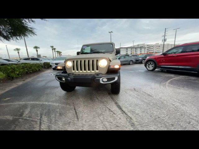 2022 Jeep Wrangler Unlimited Sahara