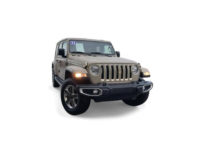 2022 Jeep Wrangler Unlimited Sahara