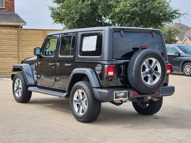 2022 Jeep Wrangler Unlimited Sahara