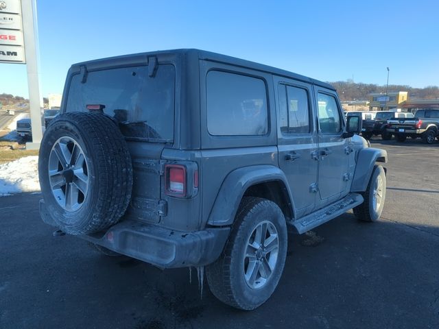 2022 Jeep Wrangler Unlimited Sahara