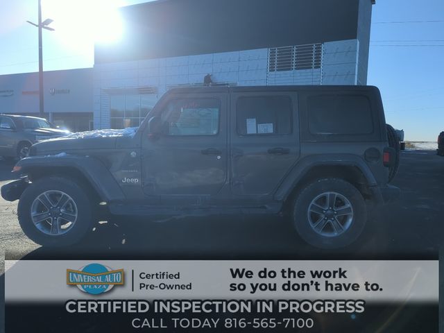 2022 Jeep Wrangler Unlimited Sahara