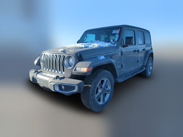 2022 Jeep Wrangler Unlimited Sahara