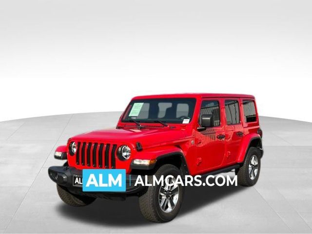 2022 Jeep Wrangler Unlimited Sahara