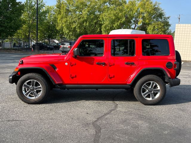 2022 Jeep Wrangler Unlimited Sahara