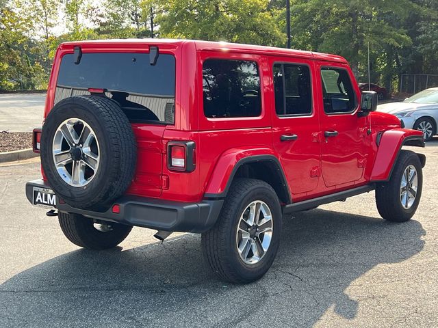 2022 Jeep Wrangler Unlimited Sahara