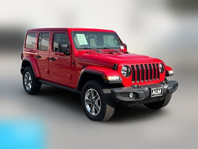 2022 Jeep Wrangler Unlimited Sahara