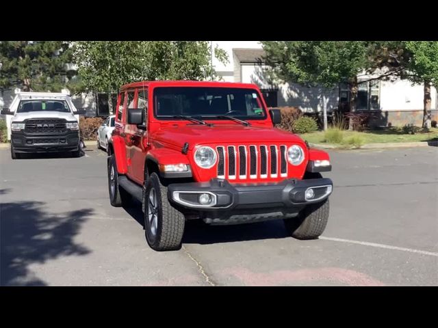 2022 Jeep Wrangler Unlimited Sahara