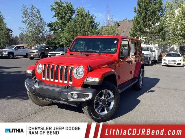 2022 Jeep Wrangler Unlimited Sahara