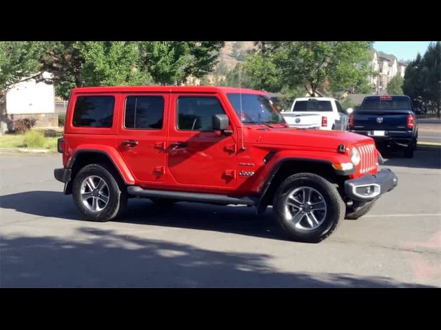 2022 Jeep Wrangler Unlimited Sahara