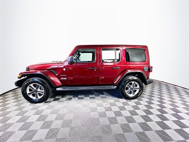 2022 Jeep Wrangler Unlimited Sahara