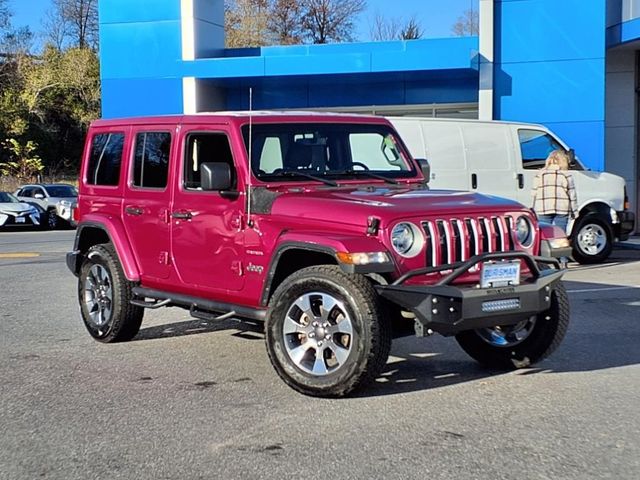 2022 Jeep Wrangler Unlimited Sahara