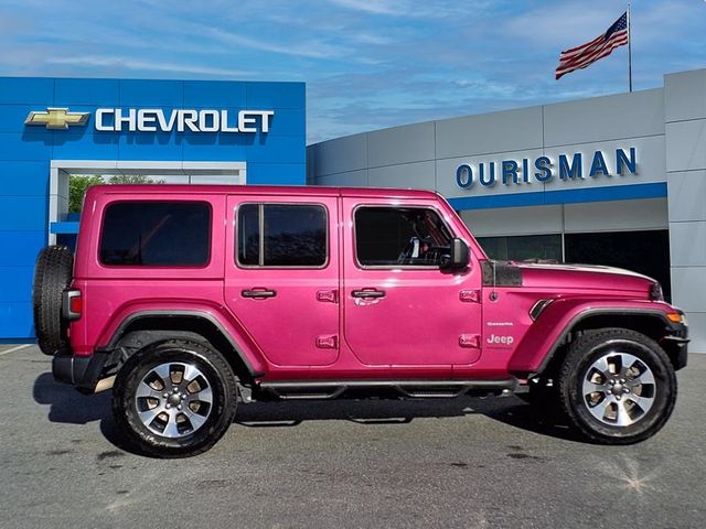 2022 Jeep Wrangler Unlimited Sahara