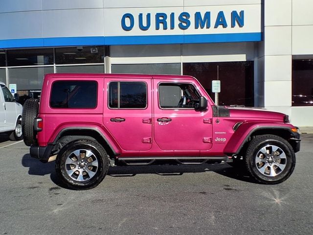 2022 Jeep Wrangler Unlimited Sahara