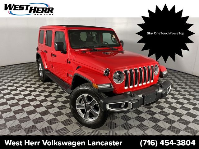 2022 Jeep Wrangler Unlimited Sahara