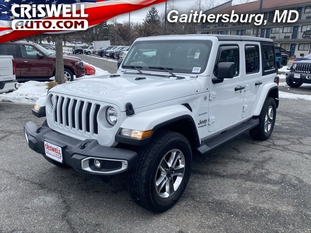 2022 Jeep Wrangler Unlimited Sahara