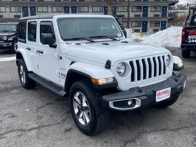 2022 Jeep Wrangler Unlimited Sahara