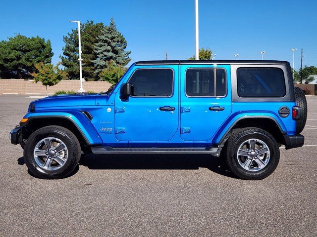 2022 Jeep Wrangler Unlimited Sahara