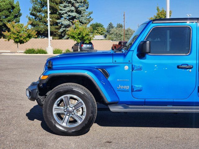 2022 Jeep Wrangler Unlimited Sahara