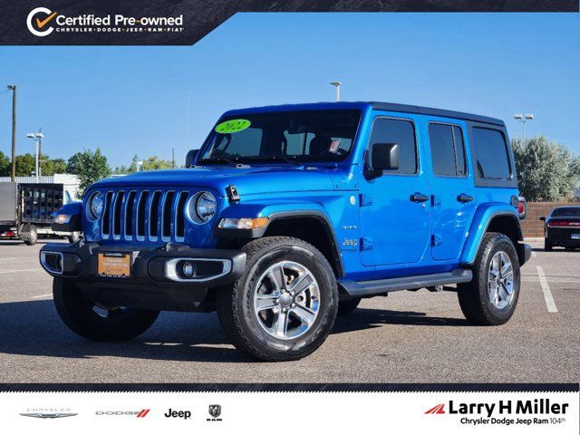 2022 Jeep Wrangler Unlimited Sahara