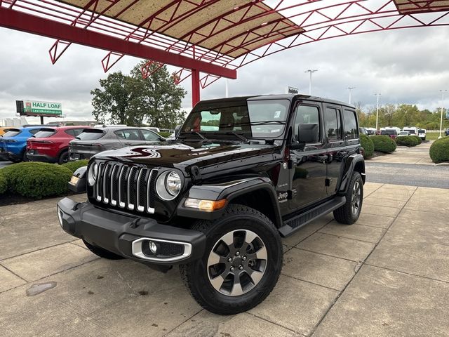 2022 Jeep Wrangler Unlimited Sahara