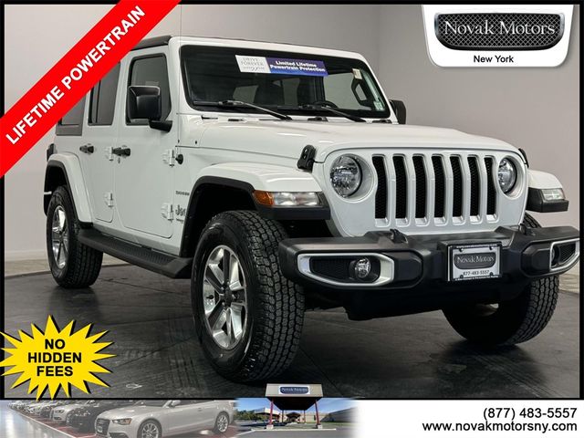 2022 Jeep Wrangler Unlimited Sahara