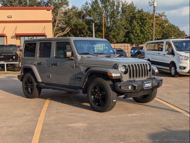 2022 Jeep Wrangler Unlimited Sahara Altitude