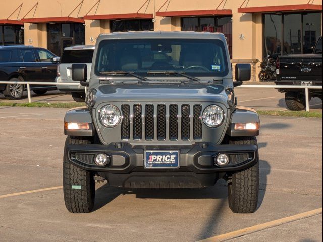 2022 Jeep Wrangler Unlimited Sahara Altitude