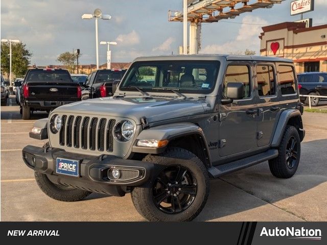 2022 Jeep Wrangler Unlimited Sahara Altitude