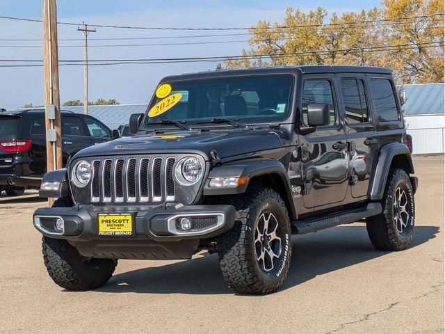 2022 Jeep Wrangler Unlimited Sahara